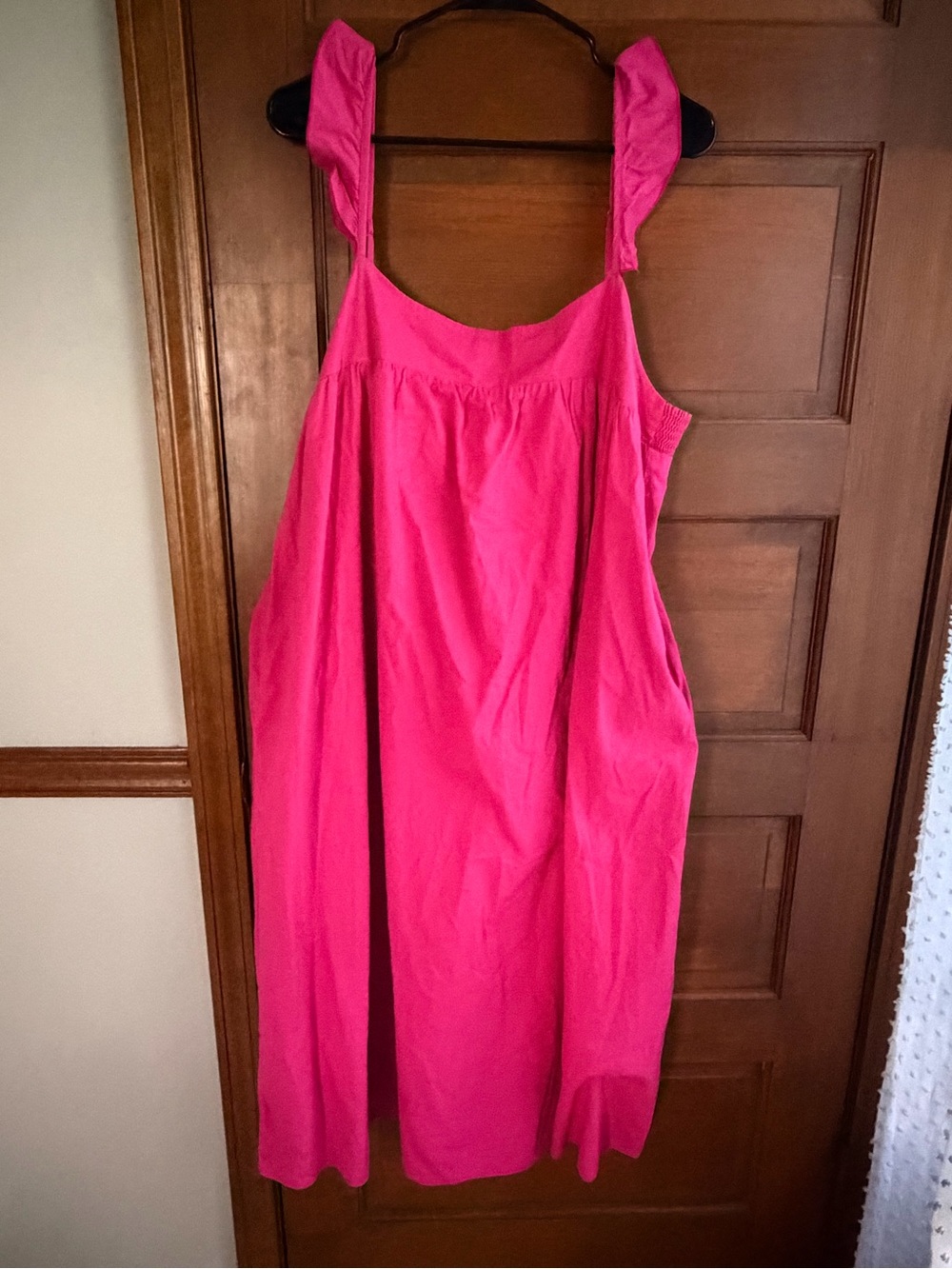 SHOW ME YOUR MUMU OASIS RUFFLE MIDI DRESS - Picture 2 of 7